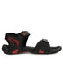 3K-911 Black Men's Sports Sandals